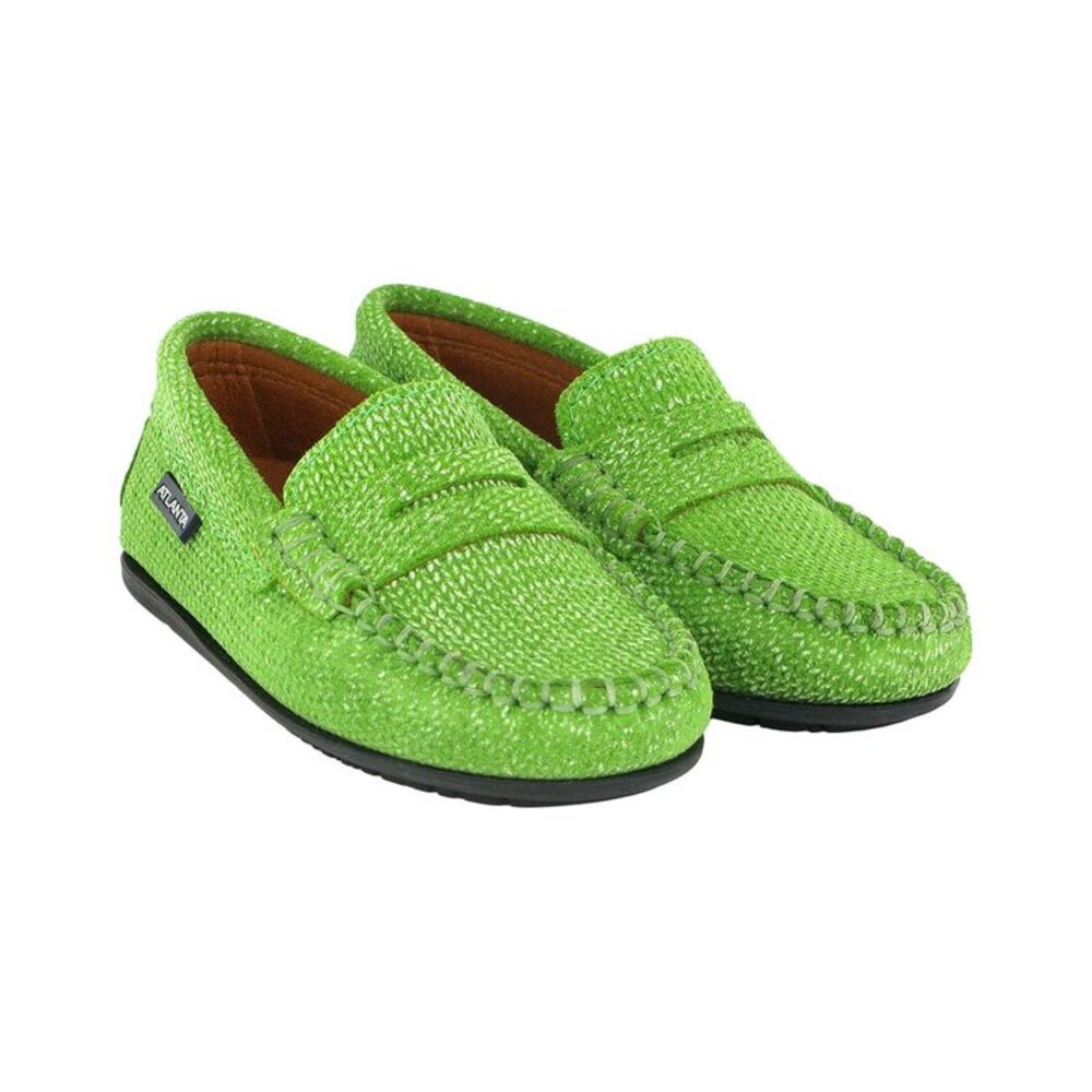 Atlanta Mocassin Leather Loafer